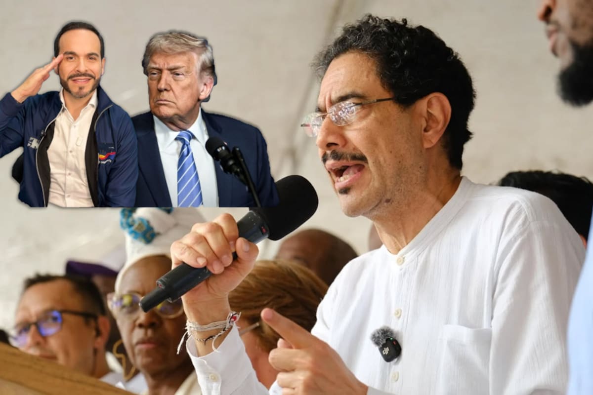 “Es un grave riesgo para la soberanía”: la dura reacción de Cepeda al apoyo de Trump a De la Espriella.
Foto: cortesía.