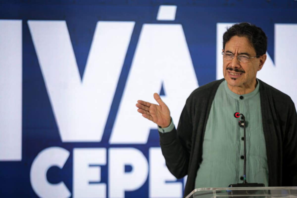 El exdandidato Iván Cepeda aseguró que desobedecerán las decisiones y emprenderán acciones pacíficas para protestar si se evidencian violaciones a los derechos. Foto: Colprensa