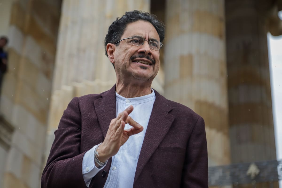 Iván Cepeda. // Foto: Colprensa – Catalina Olaya.