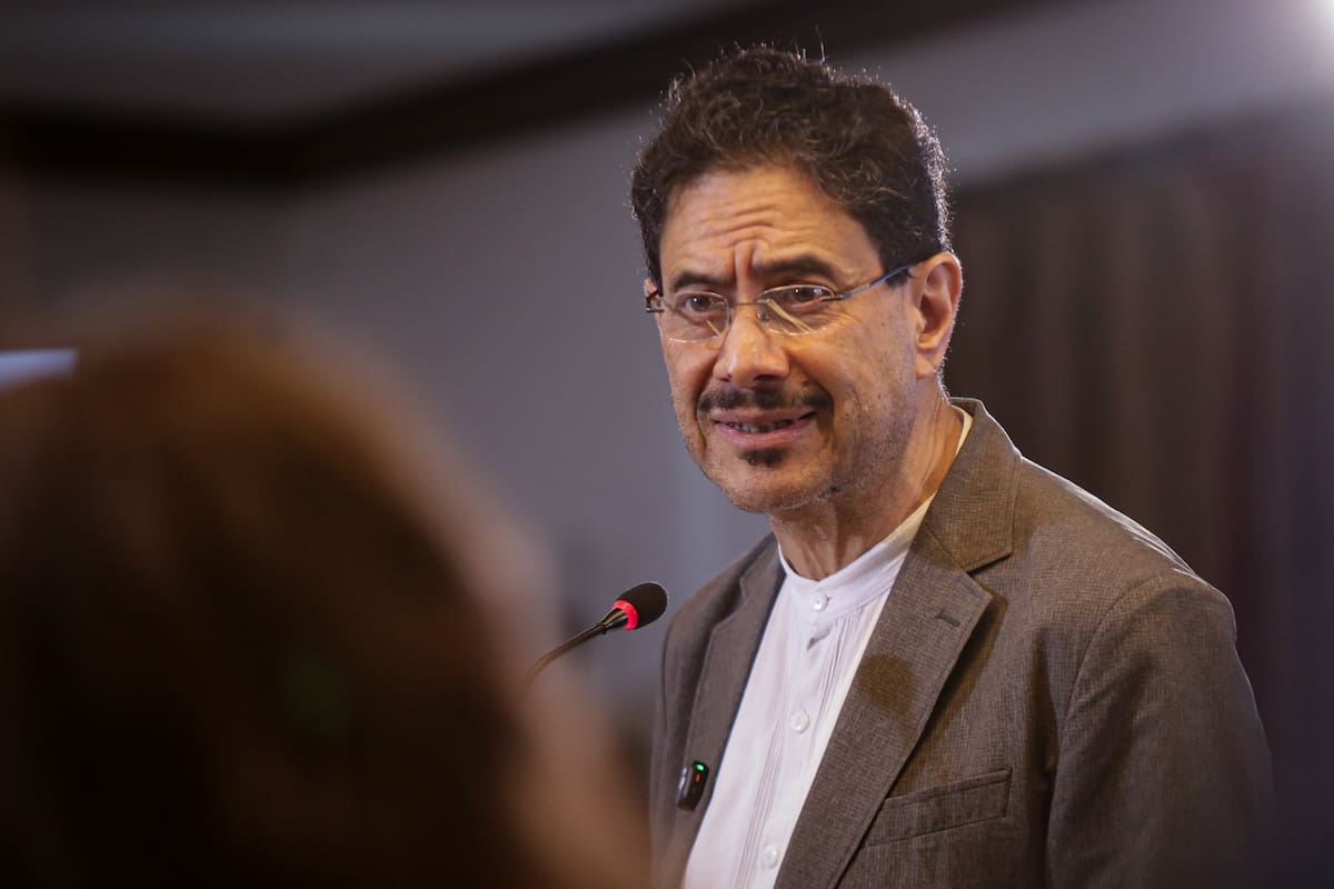 Iván Cepeda se refirió a un supuesto plan para vincularlo con actividades ilegales y un proceso judicial en Estados Unidos.El senador Iván Cepeda. // Foto: Colprensa - Cristian Bayona.