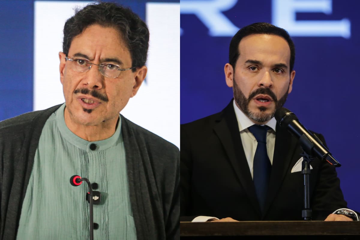 Iván Cepeda reitera que se declara en desobediencia civil contra el nuevo Gobierno de Abelardo De la Espriella. El senador insiste en no reconocer al abogado como el presidente de la República. // Foto: Colprensa.