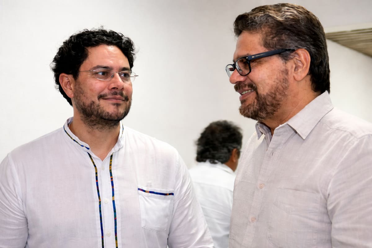 Paloma Valencia cuestionó la relación de Iván Cepeda y Luciano Marín Arango más conocido por su alias Iván Márquez, comandante guerrillero de las Farc.
