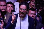 Iván Cepeda rechaza la investidura de presidente de Abelardo De La Espriella y cuestiona su legitimidad