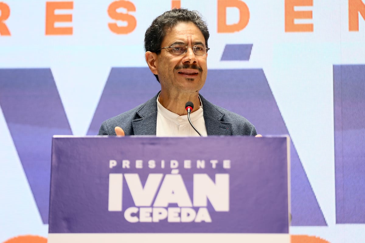 El candidato del Pacto Histórico, Iván Cepeda, ganó las elecciones presidenciales 2026. // Foto: Colprensa - Lina Gasca