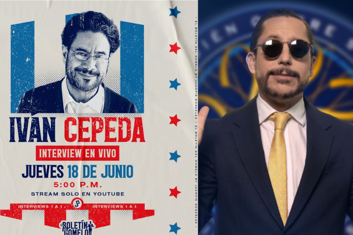 Las entrevistas de Juanpis se han caracterizado por un tono satírico e irreverente, en el que combina humor con preguntas de corte político y social, lo que ha convertido este formato en uno de los espacios digitales más comentados del país. Foto de: X // Ig: juanpis.