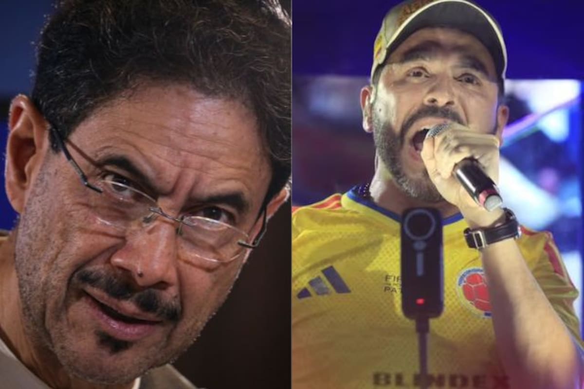 Iván Cepeda y Abelardo de la Espriella disputarán la segunda vuelta presidencial en Colombia. // Fotos: Colprensa y El Universal