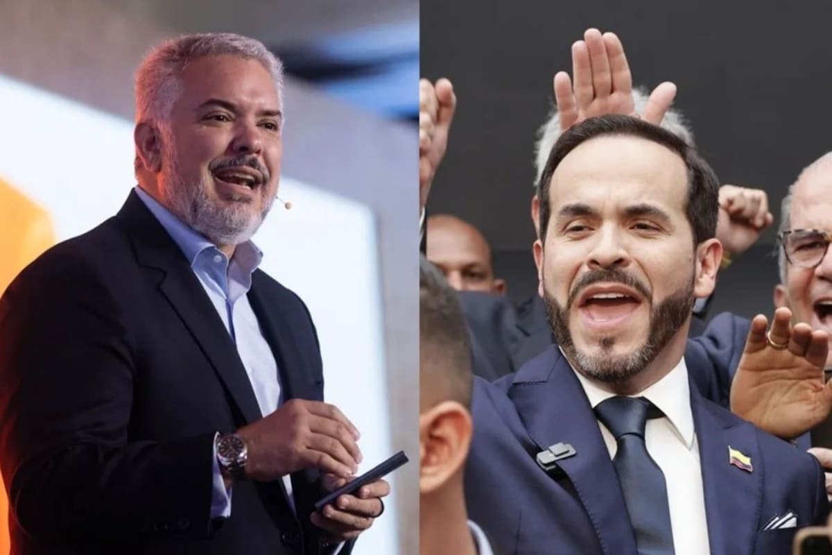 Iván Duque suena para embajada de Colombia en Estados Unidos y revive polémico antecedente. | foto: Vanguardia.