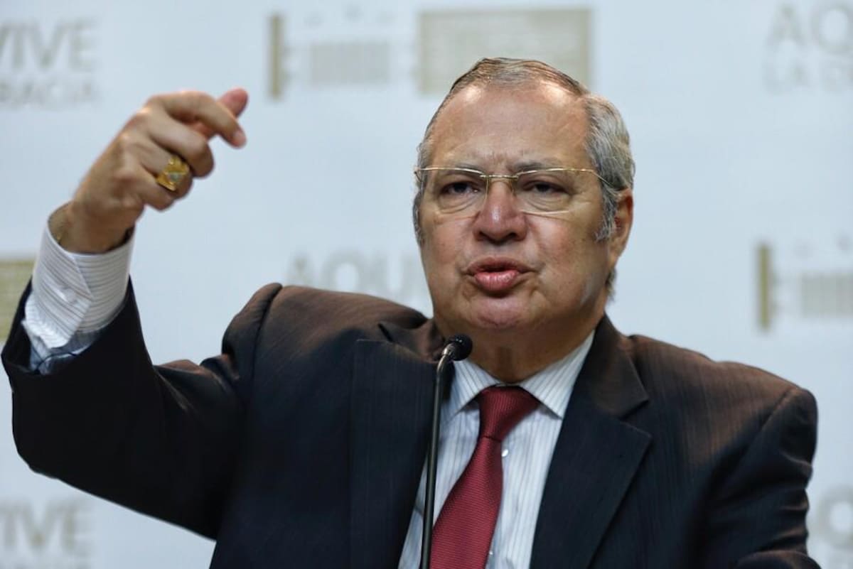 Iván Name exsenador vinculado a el escándalo de corrupción de la Unidad Nacional para la Gestión del Riesgo de Desastres.