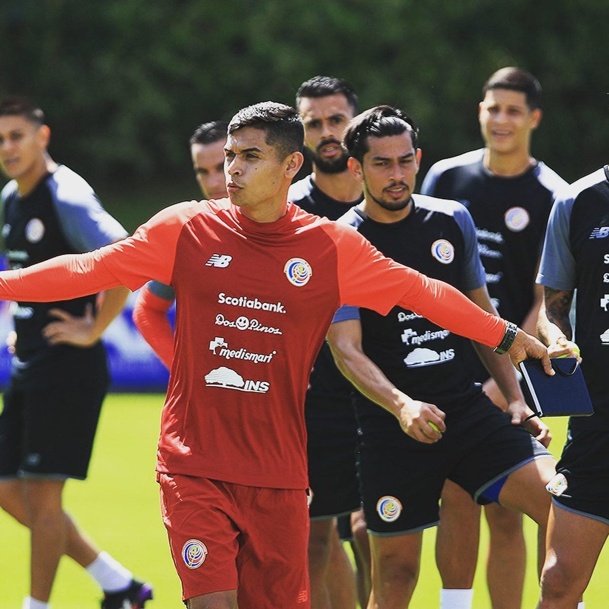 Iván Niño fue el preparador físico de Costa Rica en el Mundial de Catar 2022. Foto: Suministrada.