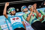 Iván Ramiro Sosa sigue líder en la Vuelta a Turquía: así defendió el liderato en una etapa vibrante y llena de tensión