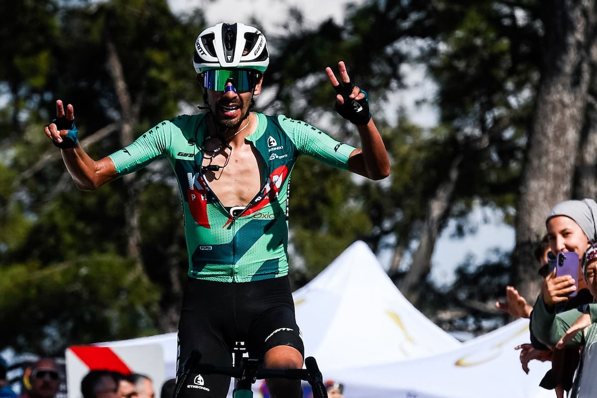 Iván Ramiro Sosa vuela en la ‘etapa reina’, gana en Kiran y es el nuevo líder en el Tour de Turquía 2026. Foto: @EqKernPharma