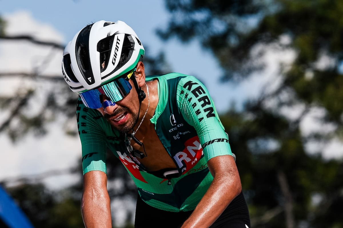 Iván Ramiro Sosa vuela en la ‘etapa reina’, gana en Kiran y es el nuevo líder en el Tour de Turquía 2026. Foto: @EqKernPharma