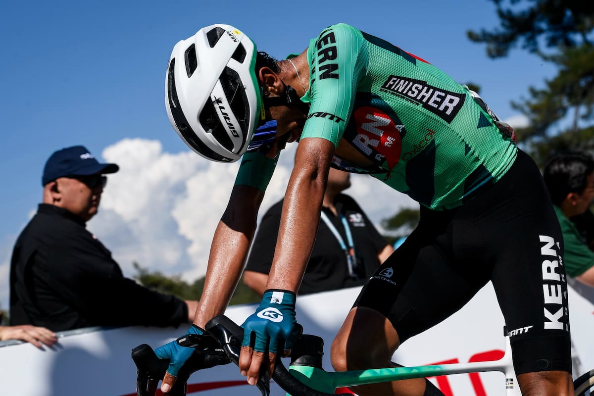 Iván Ramiro Sosa vuela en la ‘etapa reina’, gana en Kiran y es el nuevo líder en el Tour de Turquía 2026. Foto: @EqKernPharma