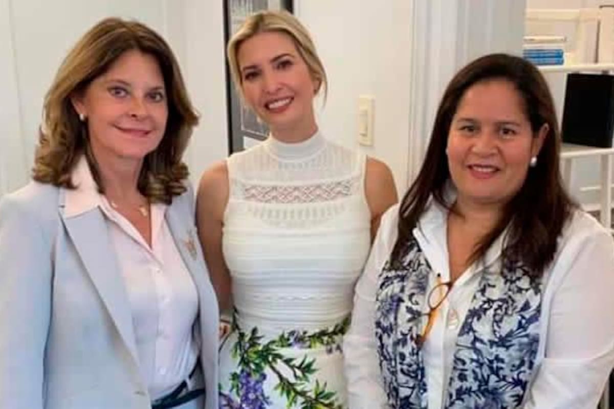 Mujer y poder, eje de la agenda de Ivanka Trump que llega el lunes a Colombia (Foto: Colprensa)