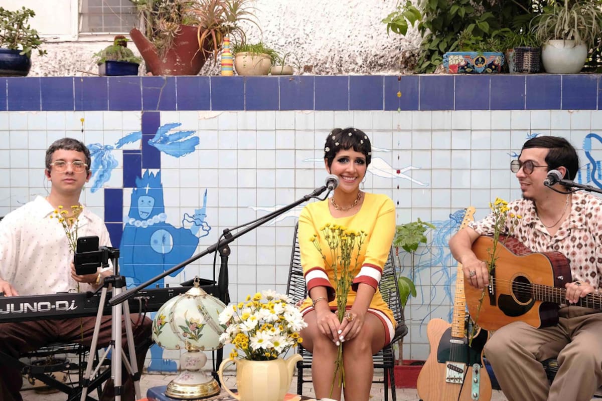 Ivanny le da apertura a este 2024 con un proyecto audiovisual grabado el año pasado junto a La Piscina Vacía.