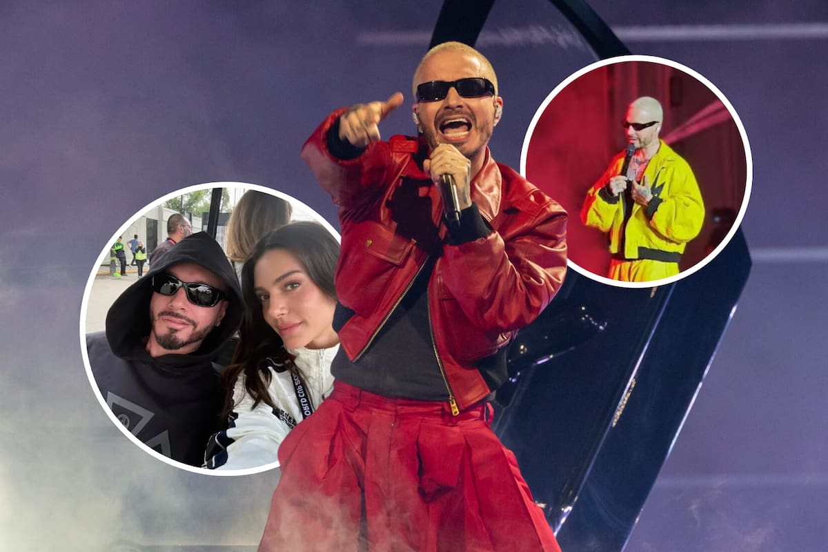 El cantante habló de tropiezos y de volver a mirar el futuro durante un show en México, días después de conocerse su separación de la modelo