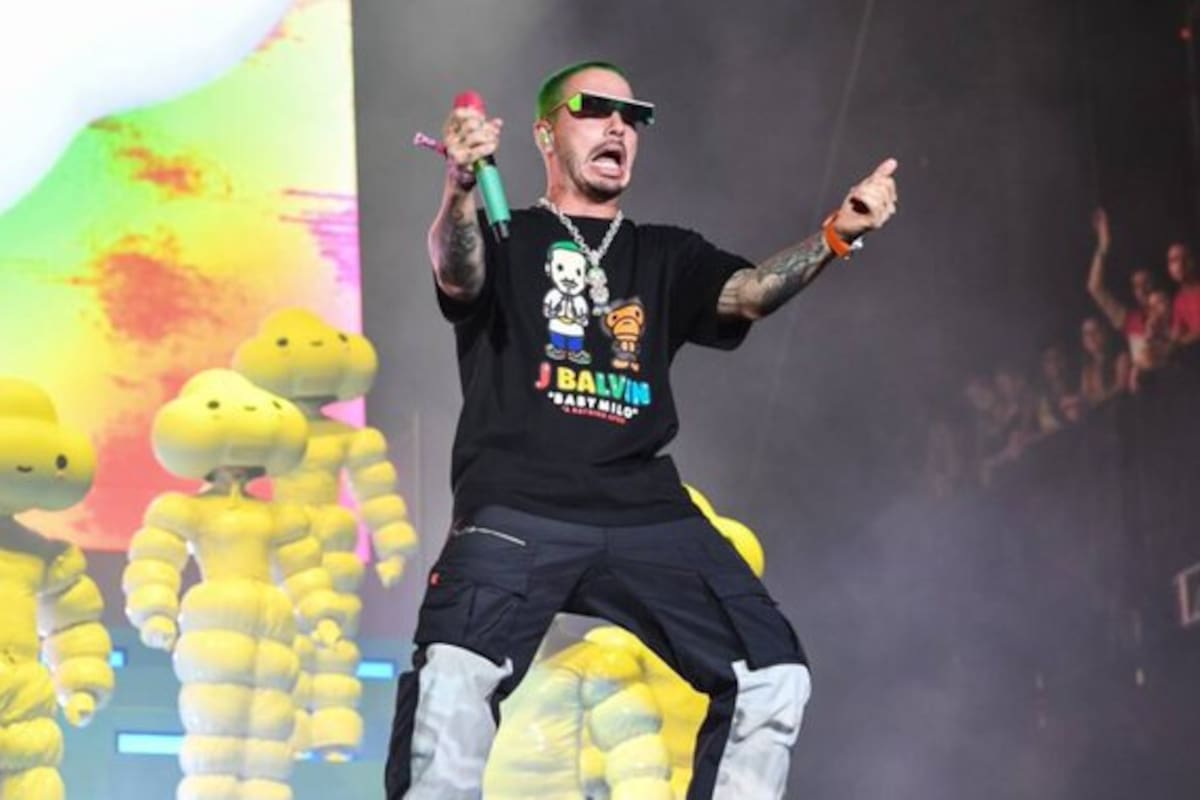 Concierto de J Balvin.