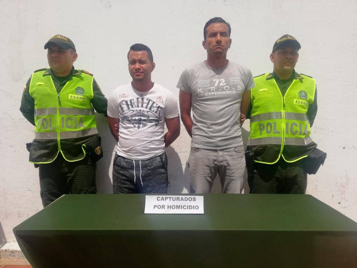 Alberto Sala y Edgardo García fueron capturados por homicidio.