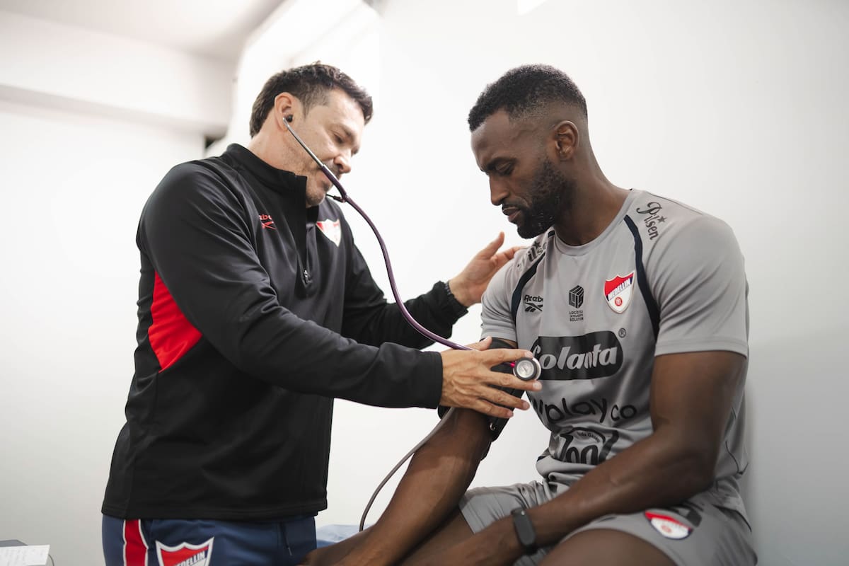 Jackson Martínez regresó al Independiente Medellín. Foto: DIM
