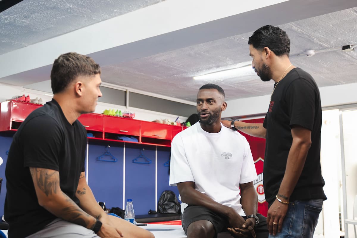 Jackson Martínez regresó al Independiente Medellín. Foto: DIM