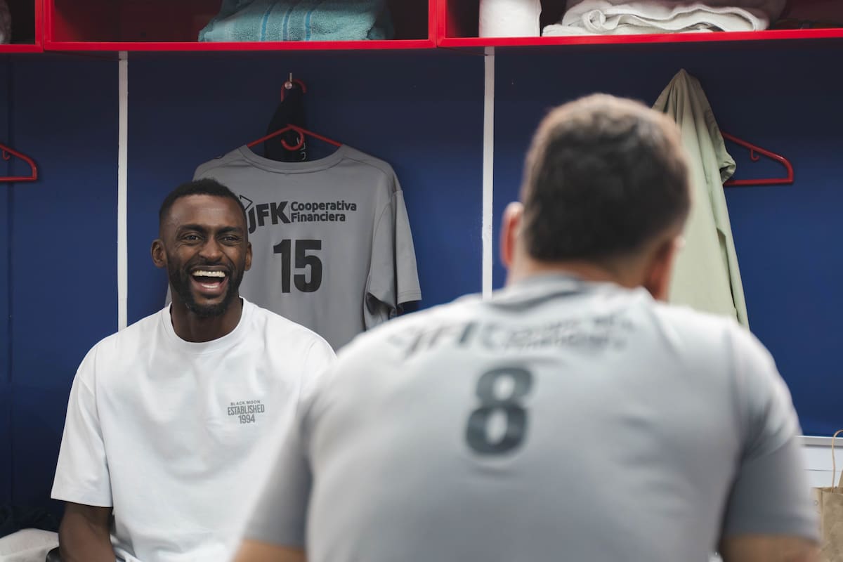 Jackson Martínez regresó al Independiente Medellín. Foto: DIM