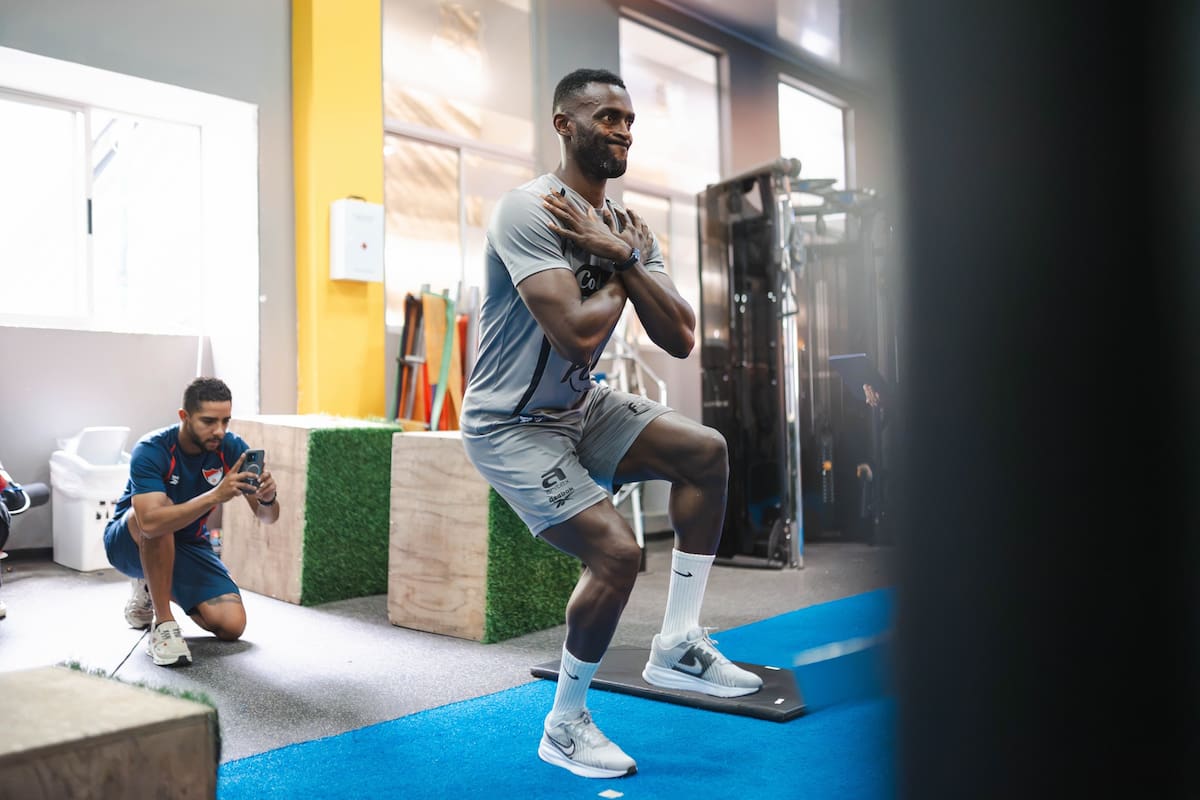 Jackson Martínez regresó al Independiente Medellín. Foto: DIM