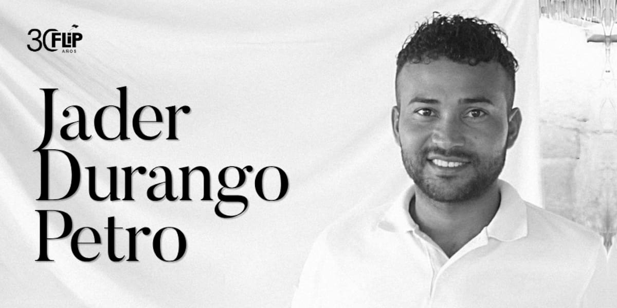 La FLIP lamentó el asesinato de Jader Durango, periodista comunitario, locutor, líder social y promotor de procesos juveniles en Tierralta, Córdoba. Fue asesinado el pasado 18 de julio en una zona rural del municipio. //FOTO TOMADA DE LA CUENTA DE X DE LA FLIP.