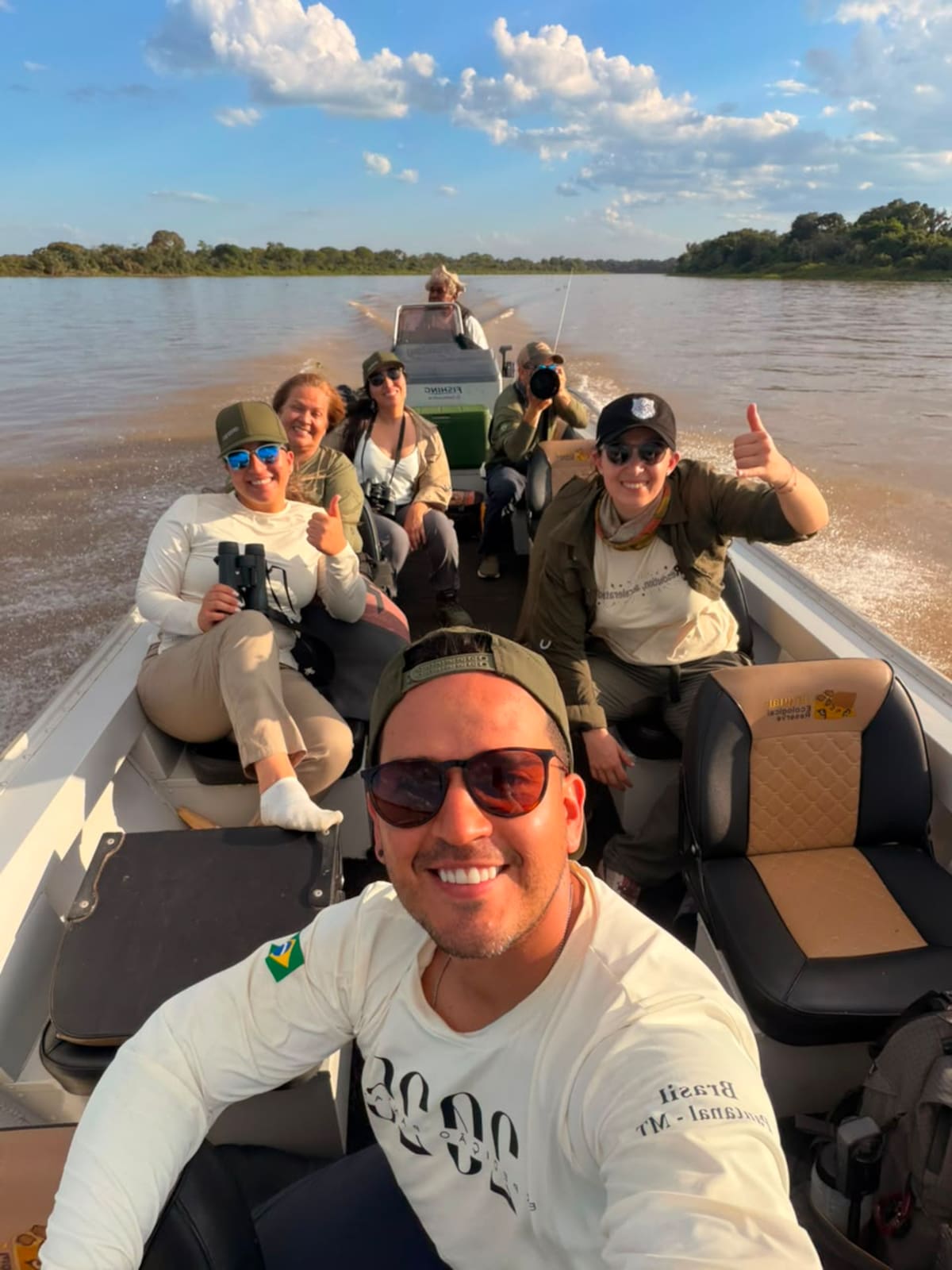 De Barrancabermeja a Brasil para cuidar al jaguar.