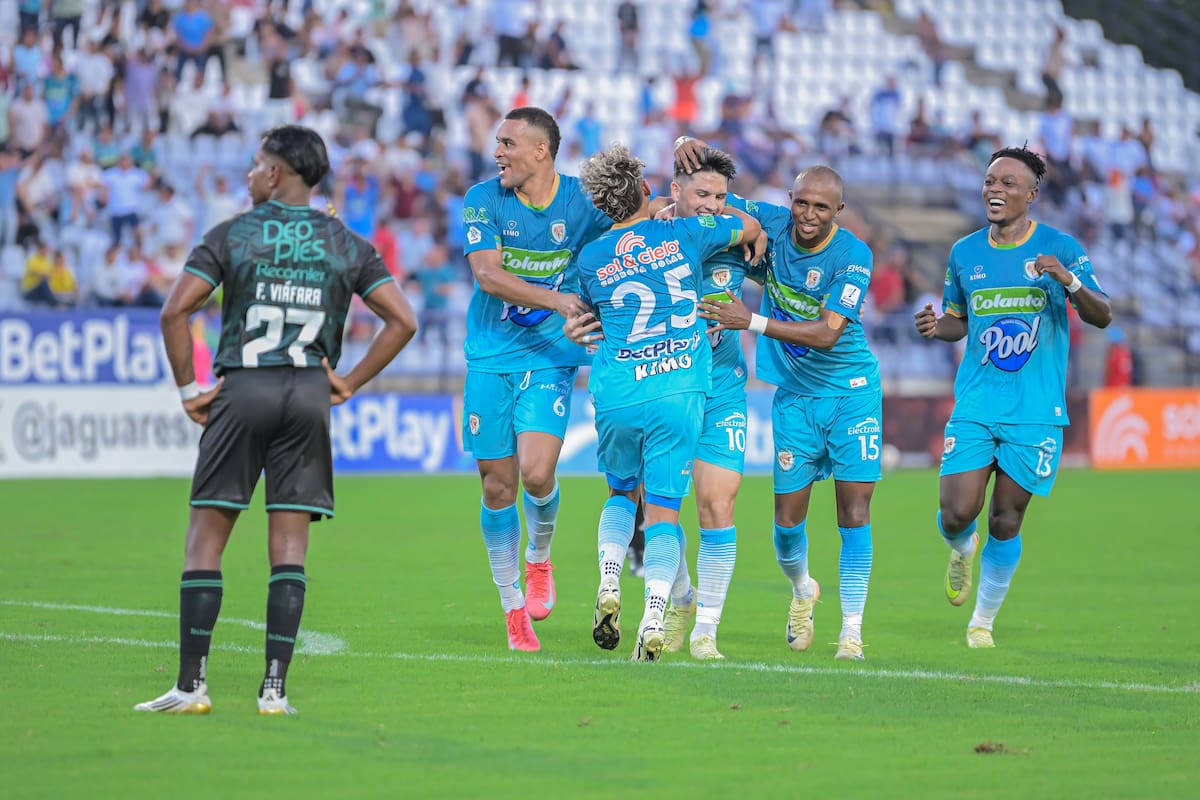Enero 18 de 2026. Jaguares vs Deportivo Cali Fecha 1 Liga Betplay (Colprensa: Andrés López)