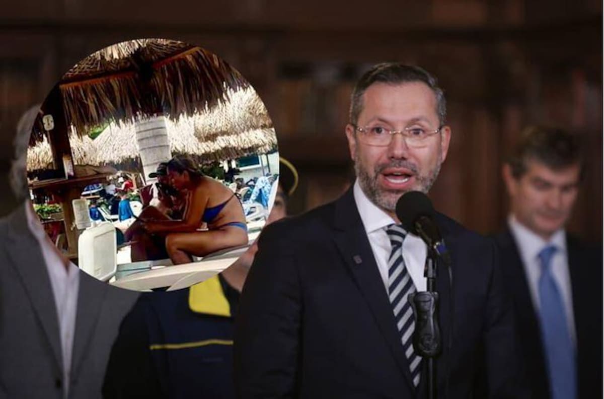 “Soy ministro de Vivienda, pero también soy un padre de familia presente, comprometido y sensible ante lo que está pasando en nuestro país”, dijo Jaime Andrés Beltrán al explicar su presencia en Santa Marta durante el puente festivo, en medio de la emergencia provocada por el terremoto.