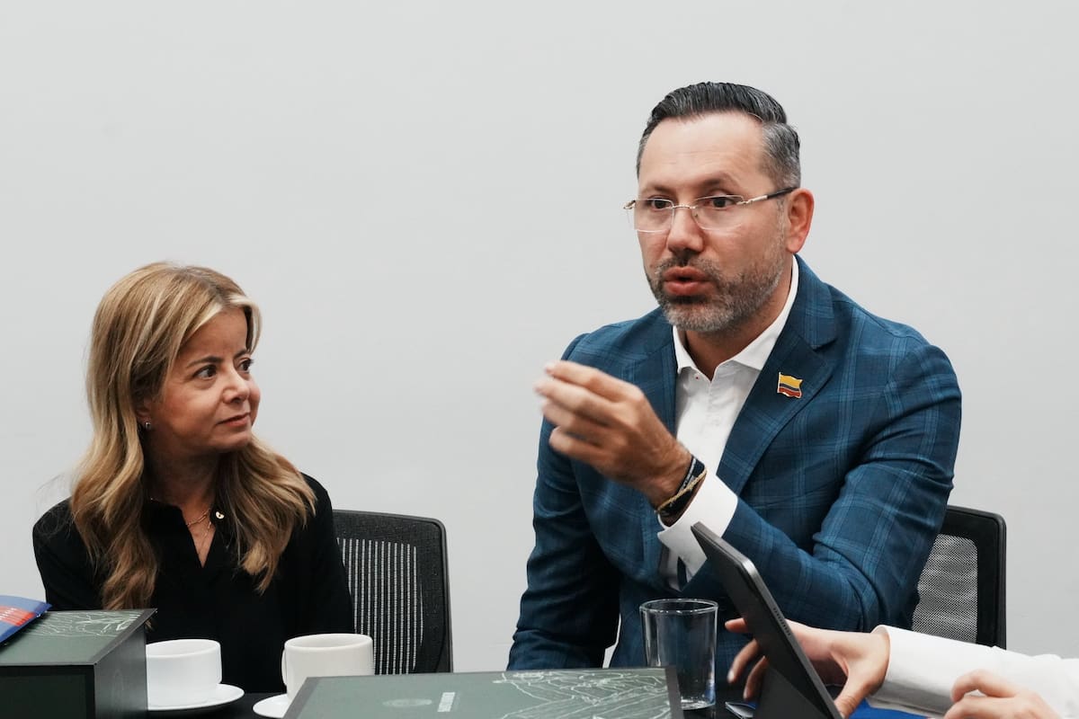 Jaime Andrés Beltrán habló sobre vivienda y rentas cortas en el Congreso de Cotelco en Bucaramanga. Foto tomada del perfil de X/VANGUARDIA