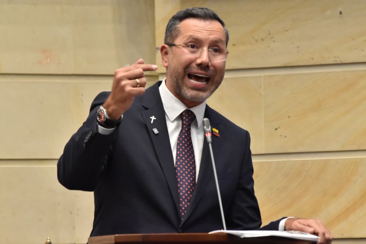 El ministro de la Vivienda, Jaime Andrés Beltrán. // Foto: Colprensa - Externos ( Senado)
