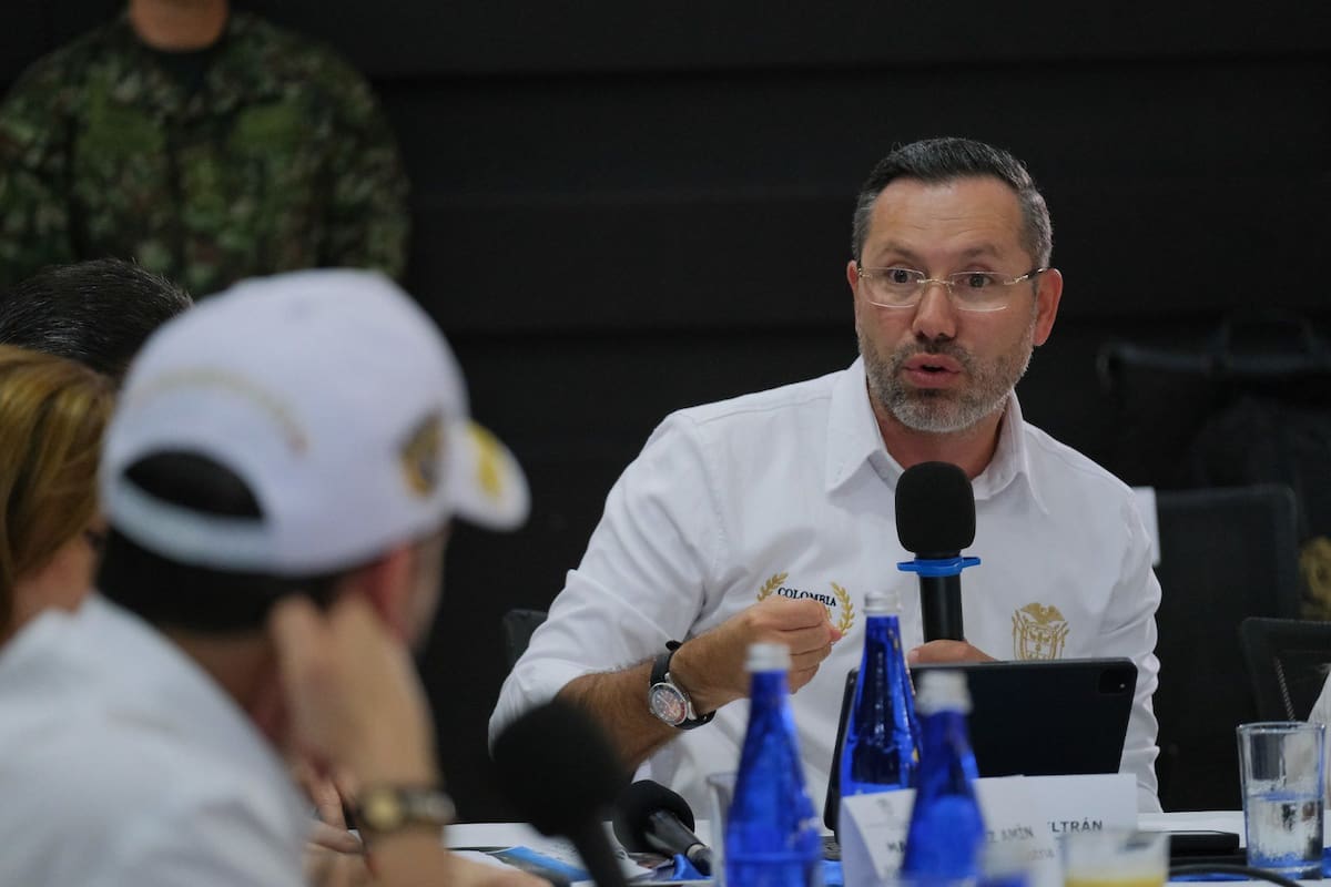 Ministro de Vivienda, Jaime Andrés Beltrán Martínez.