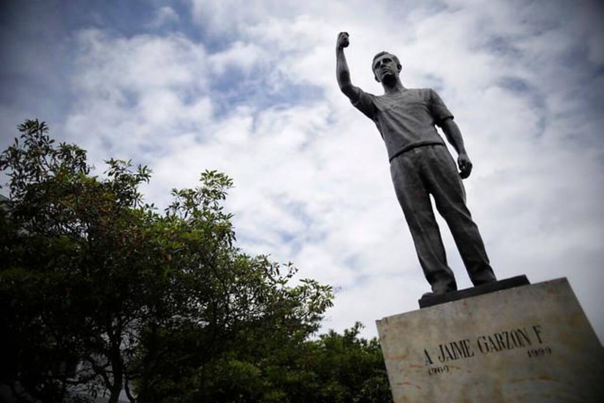 En imágenes: Se conmemoran 20 años sin el comediante y periodista Jaime Garzón (Foto: Colprensa)