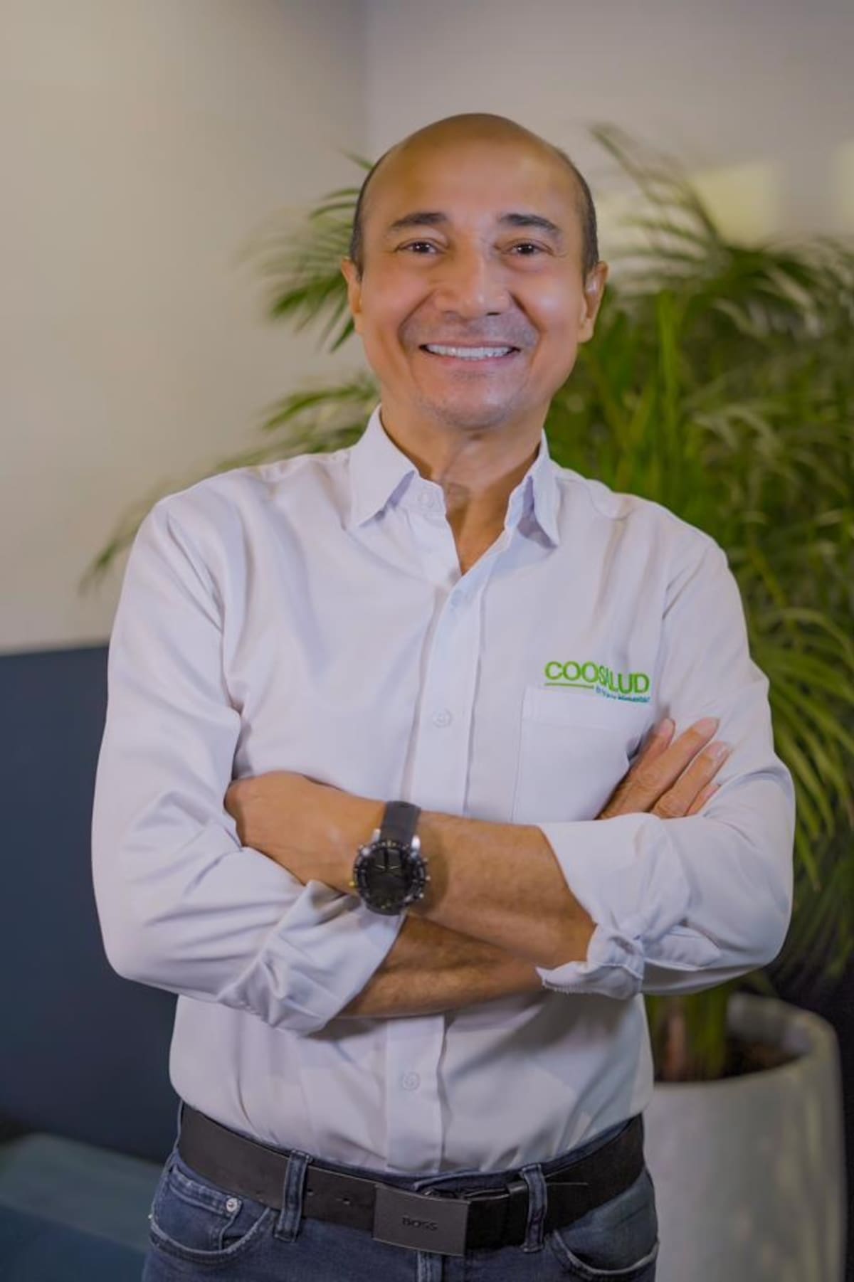 Jaime González, representante legal de Coosalud EPS. // Foto: Cortesía.