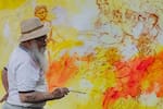 Jaime Guevara: el pincel libertario de Santander