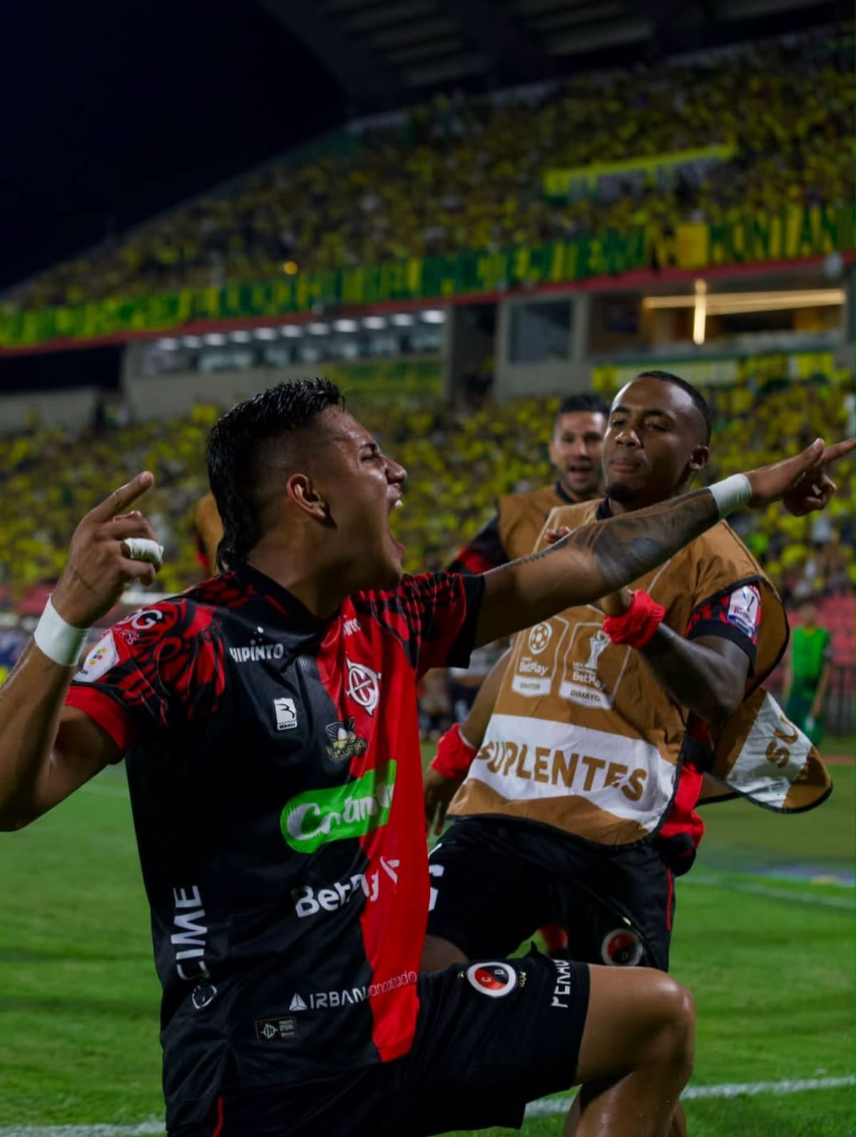 Jaime Peralta respondió a los señalamientos por agredir a un integrante de la logística en el clásico entre Atlético Bucaramanga y Cúcuta Deportivo. Foto: Cúcuta Deportivo.