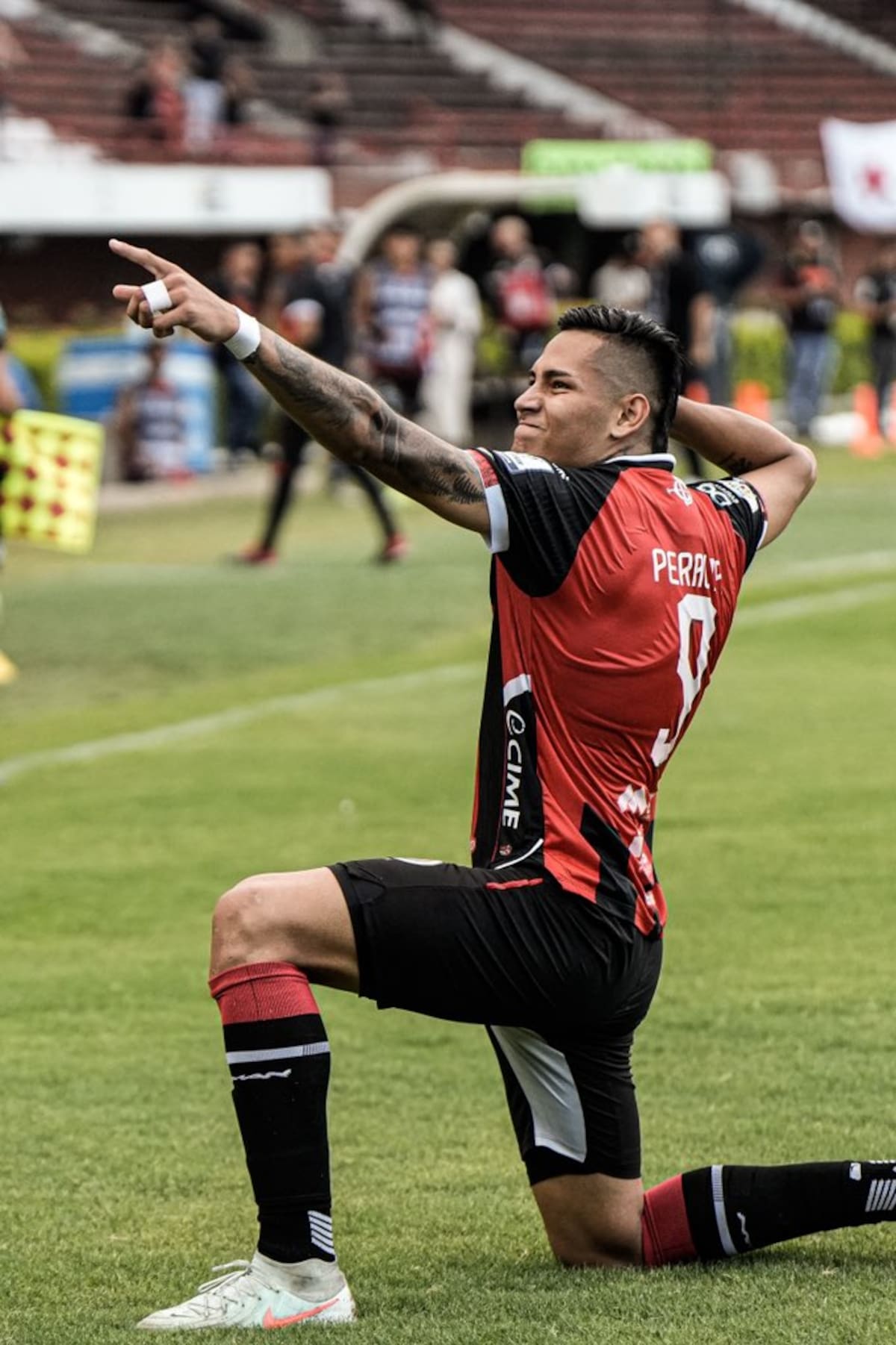 ¿Jaime Peralta se va del Cúcuta Deportivo? Esto se sabe sobre su futuro. Foto: Cúcuta Deportivo