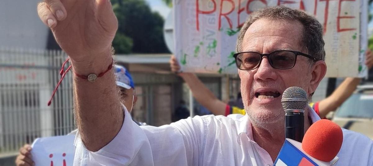 Jaime Vásquez, reconocido veedor de Cúcuta, fue acribillado el 14 de abril.
