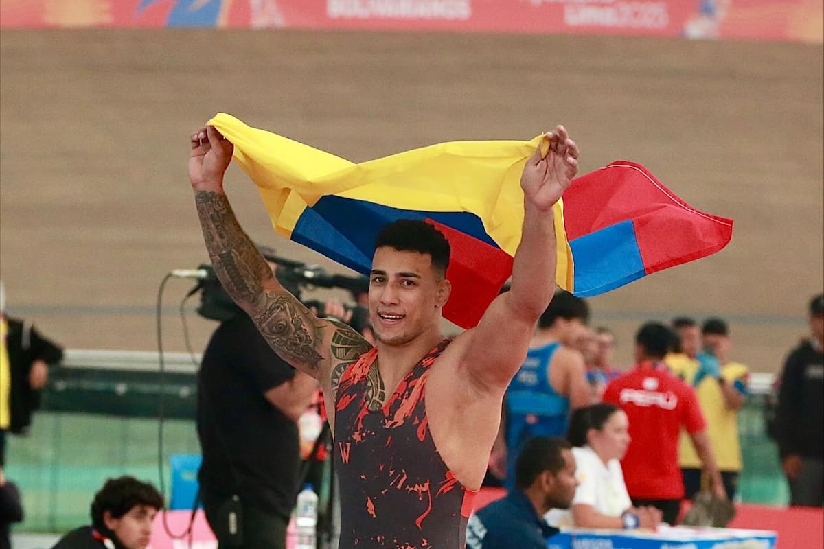 Santander, protagonista en los Bolivarianos: dos atletas aportan medallas clave a Colombia. /FOTO: COC