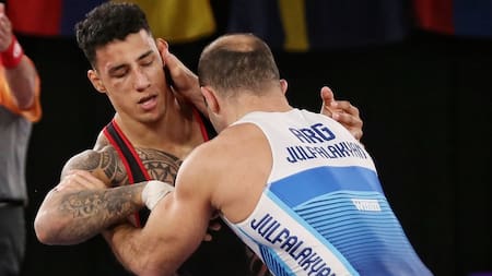 Jair Cuero suma otra medalla para Santander en los Juegos Suramericanos de Argentina