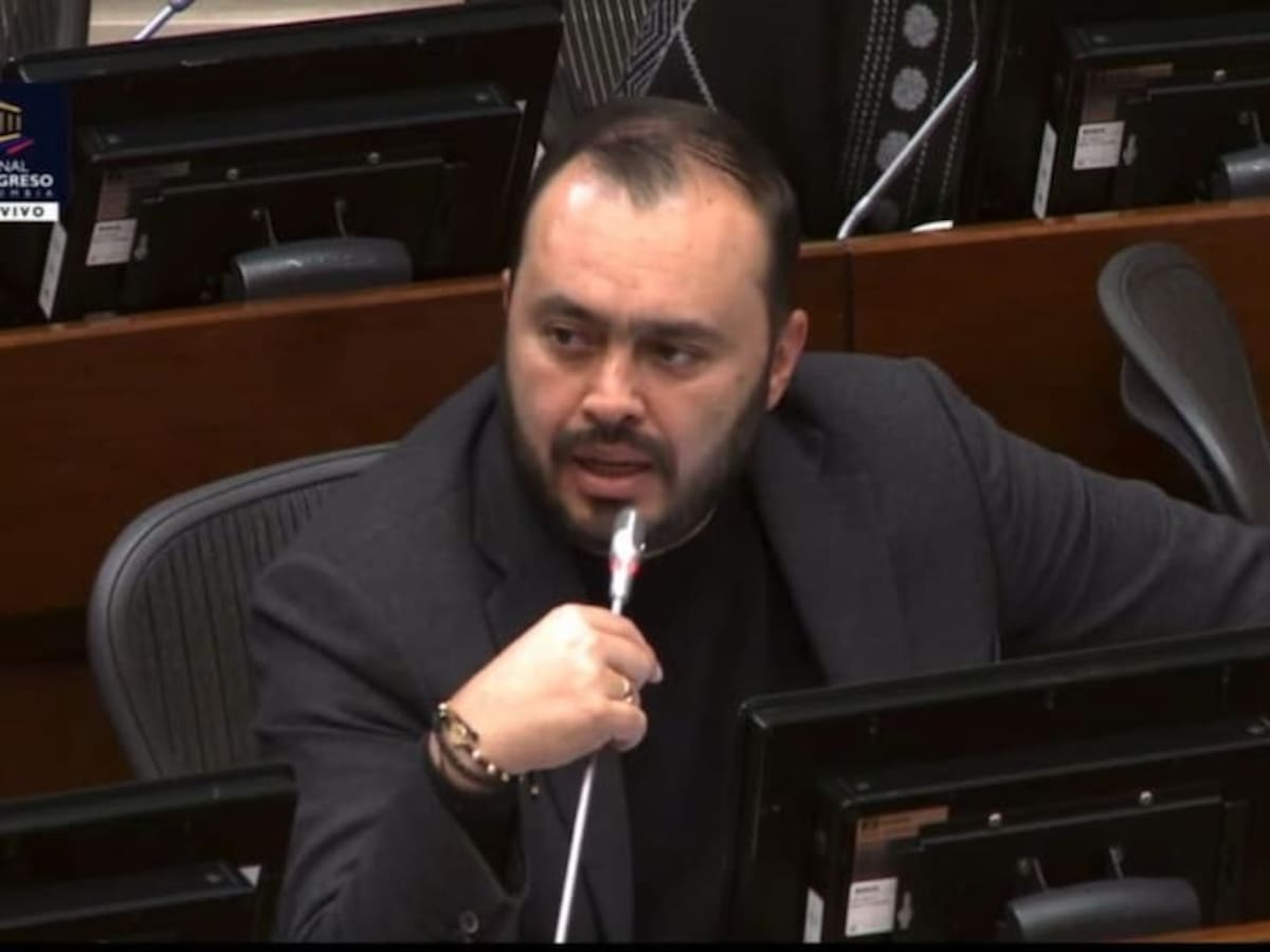 Jairo Castellanos, senador de la República y presidente de la Comisión Tercera del Senado.