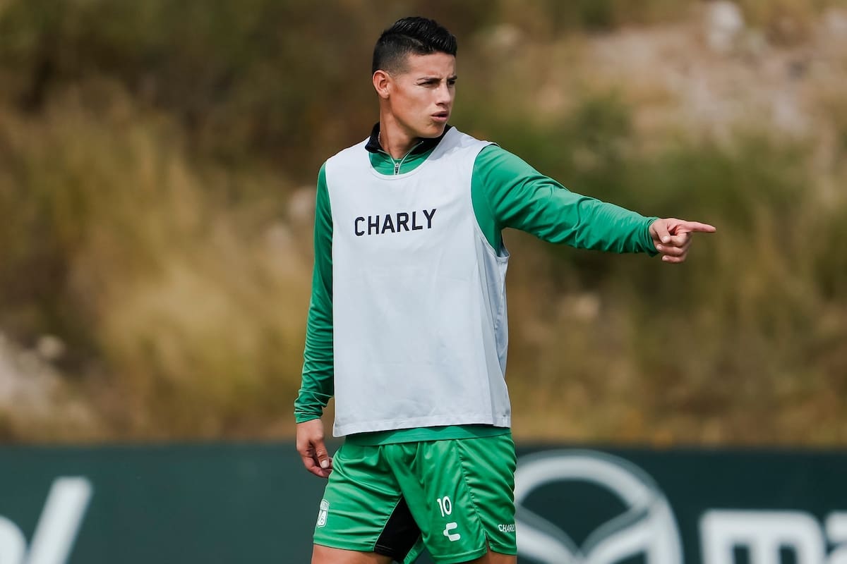 James Rodríguez: el presidente del Club León confirmó qué pasará con el colombiano. Foto: Club León.