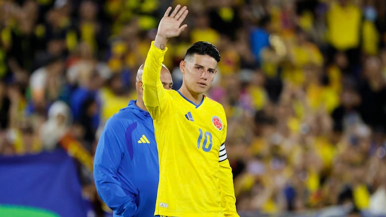 Jorge Luis Pinto y la contundente crítica para James Rodríguez en la selección Colombia