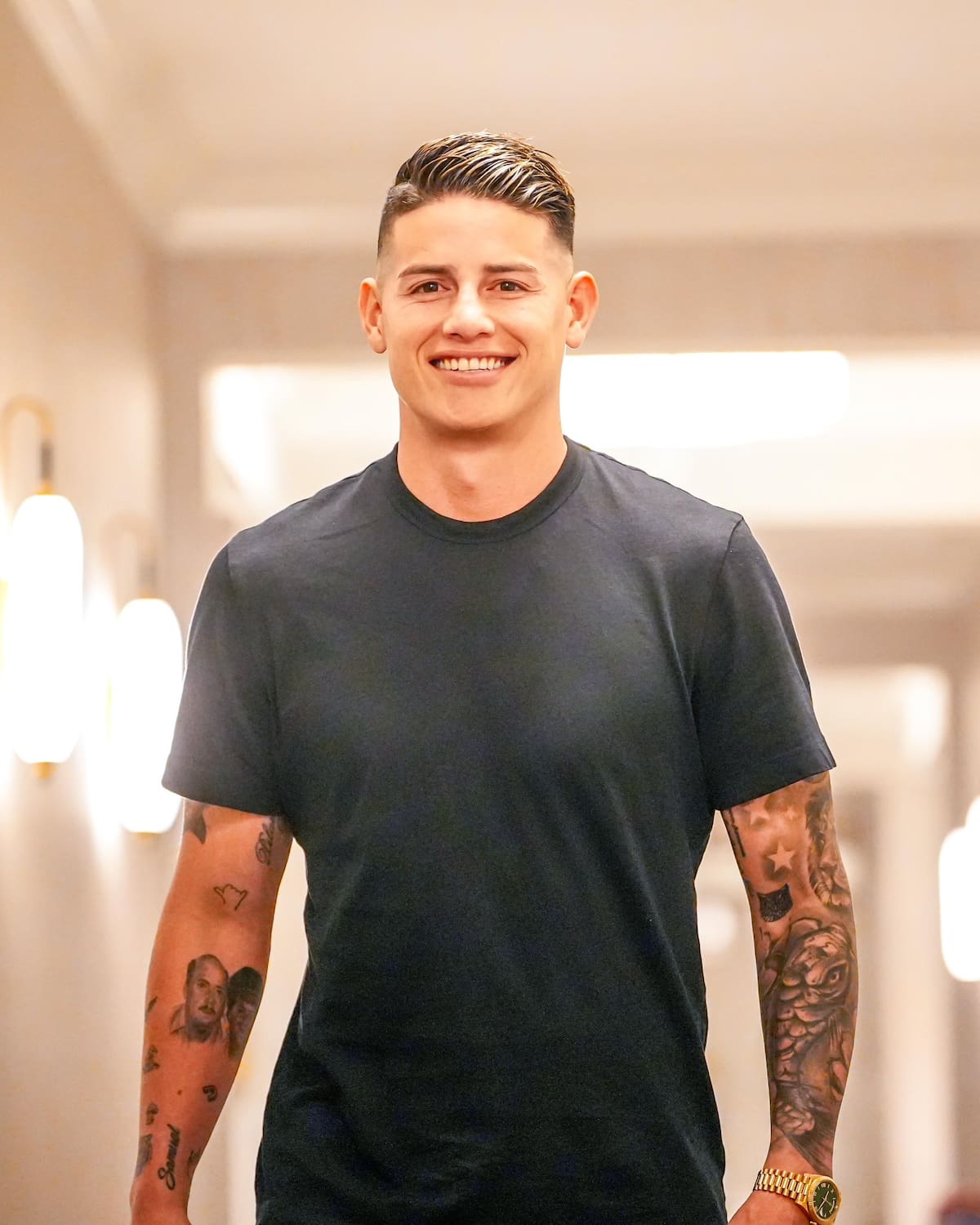 James Rodríguez es uno de los referentes de la selección Colombia, que disputará el Mundial de 2026. Foto: FCF.
