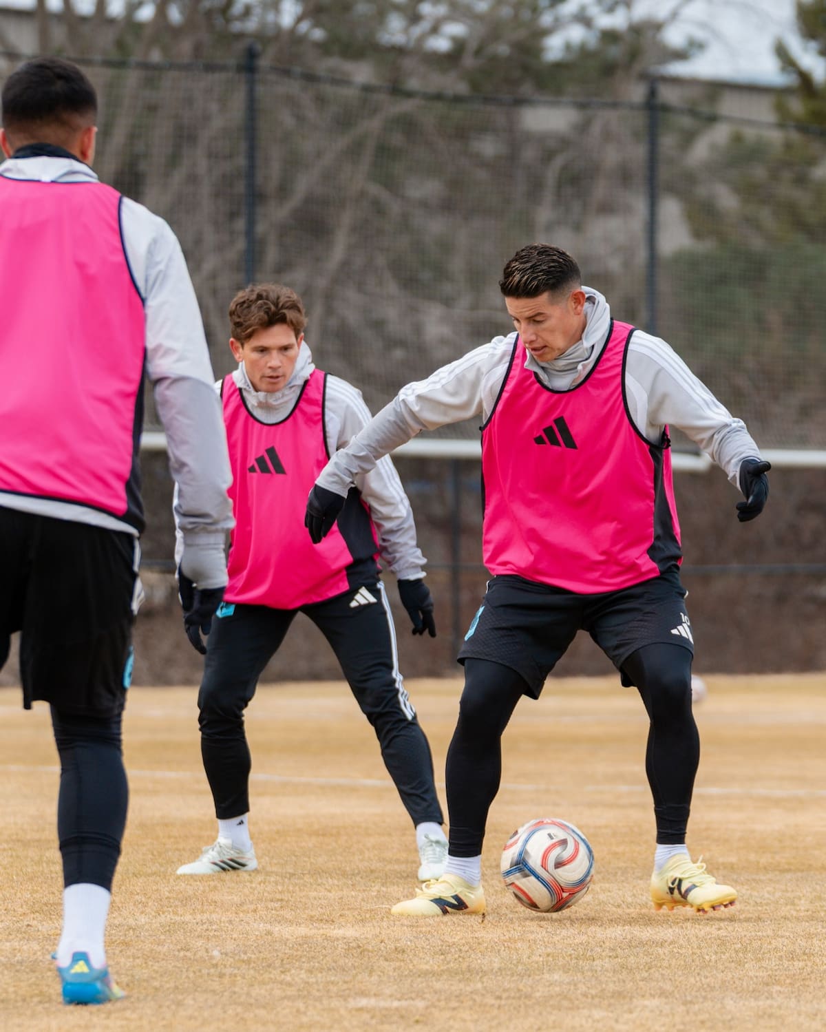 James Rodríguez confía en sumar mayor cantidad de minutos en el Minnesota United. Foto: Minnesota United.