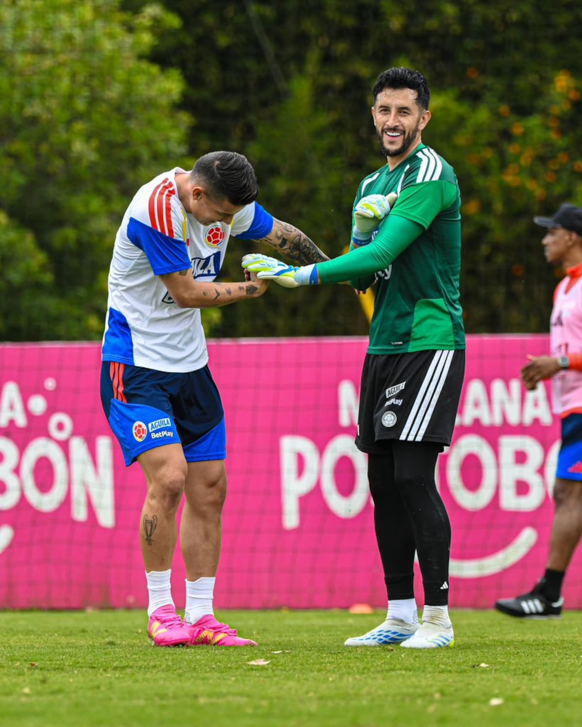 James Rodríguez se prepara con la selección Colombia para encarar el Mundial de 2026. Foto: James Rodríguez.