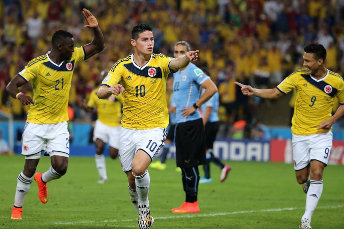 Durante el Mundial de 2014 James lideró la clasificación de Colombia a los cuartos de final. Foto: Archivo / VANGUARDIA