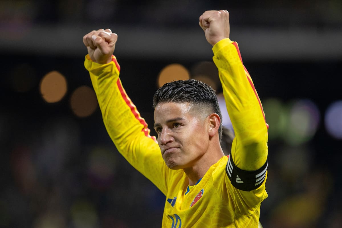 Fuad Char se despachó en contra de James Rodríguez. EFE/ Angel Colmenares