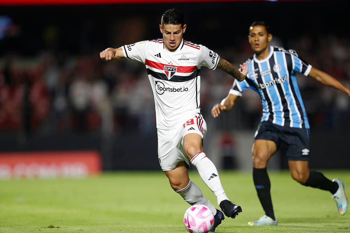 El colombiano James Rodríguez volverá a jugar en la Copa Libertadores.